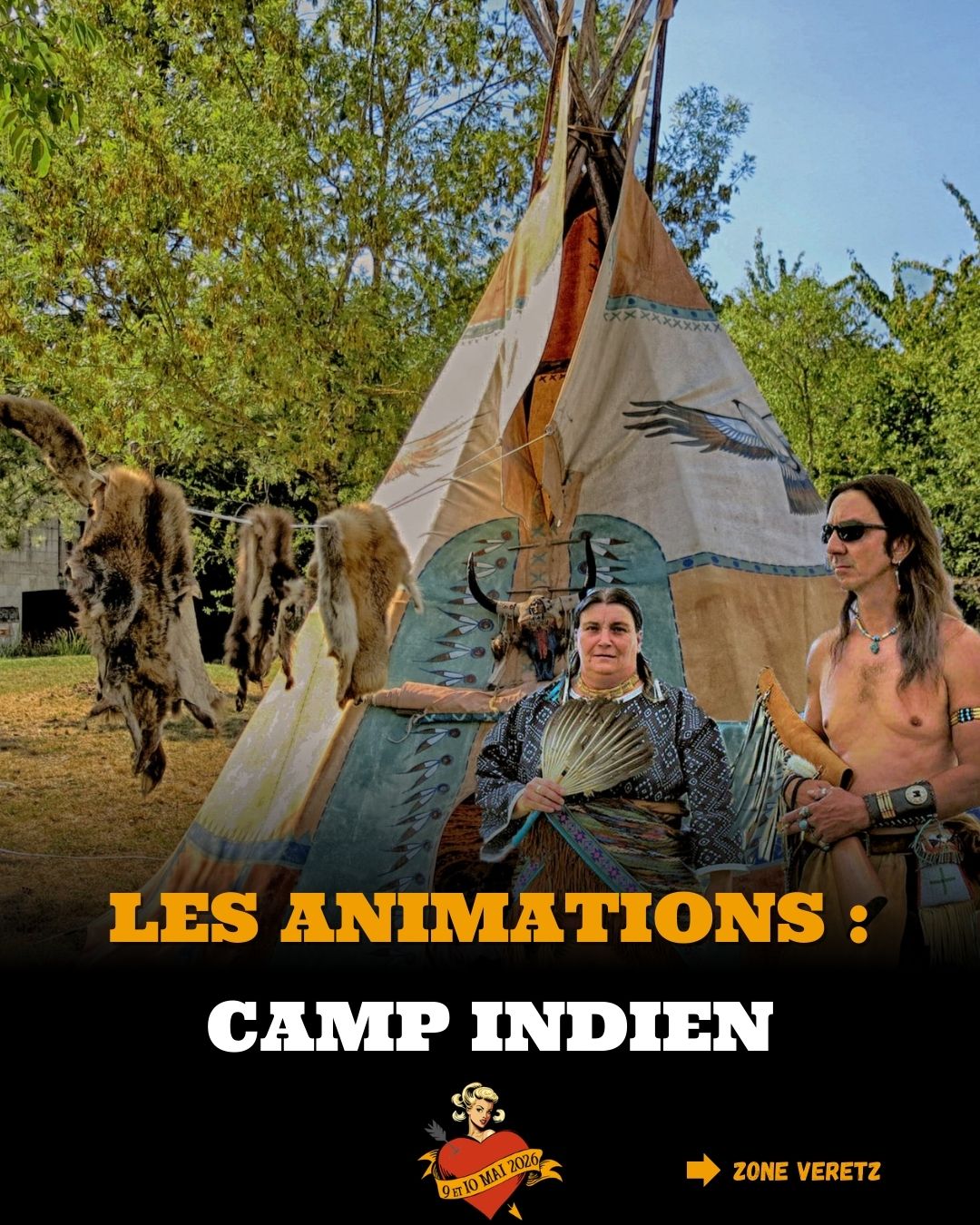 camp indien