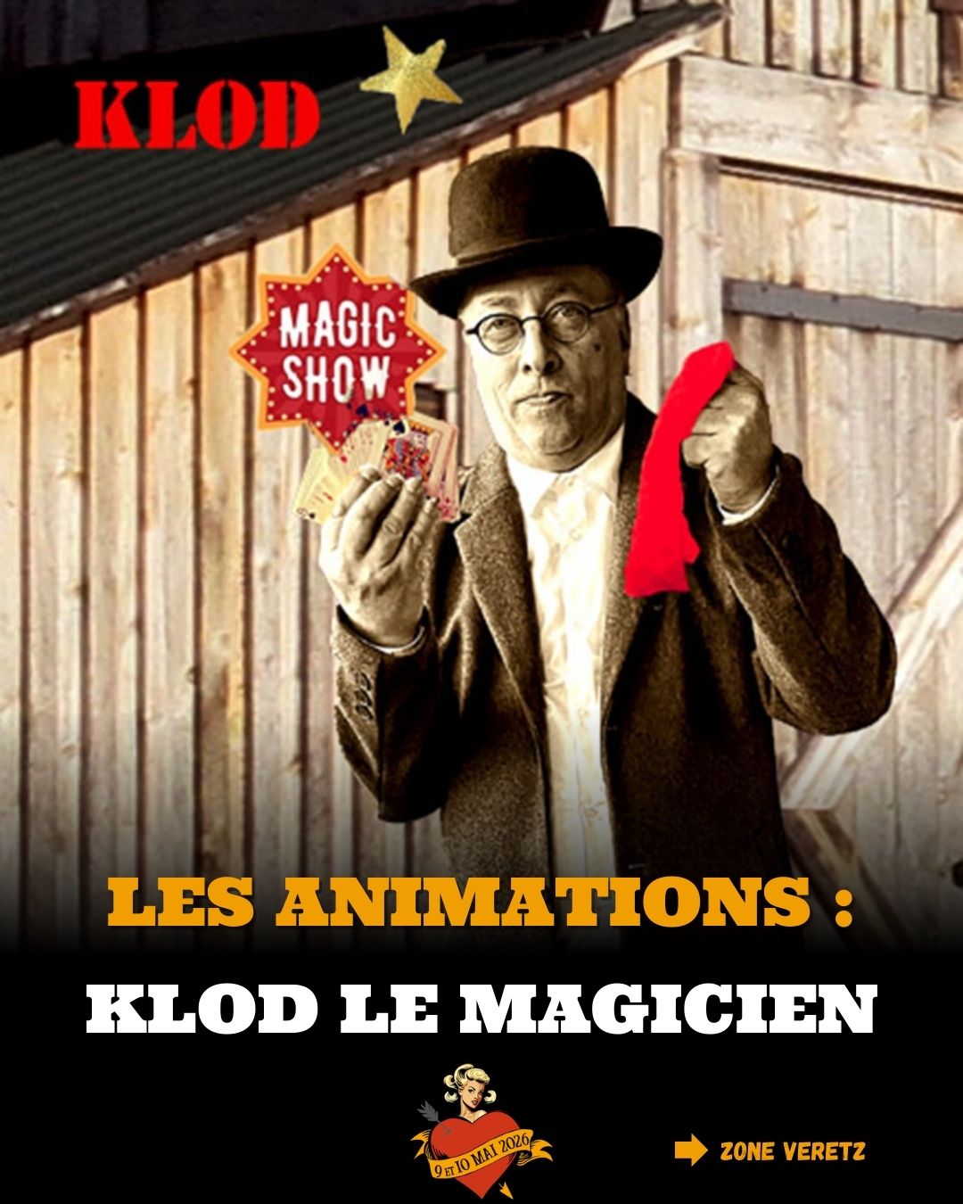 klod le magicien