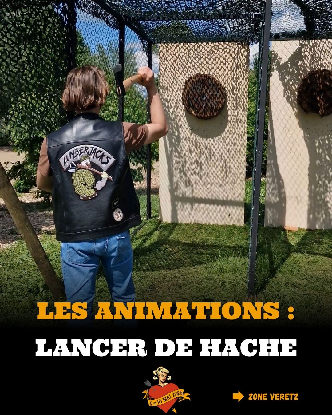lancher hache